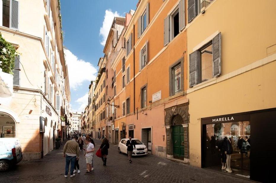 Acque Romane Piazza Di Spagna Bagian luar foto